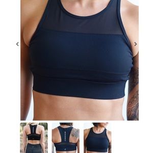 Black ZYIa all star bra Small